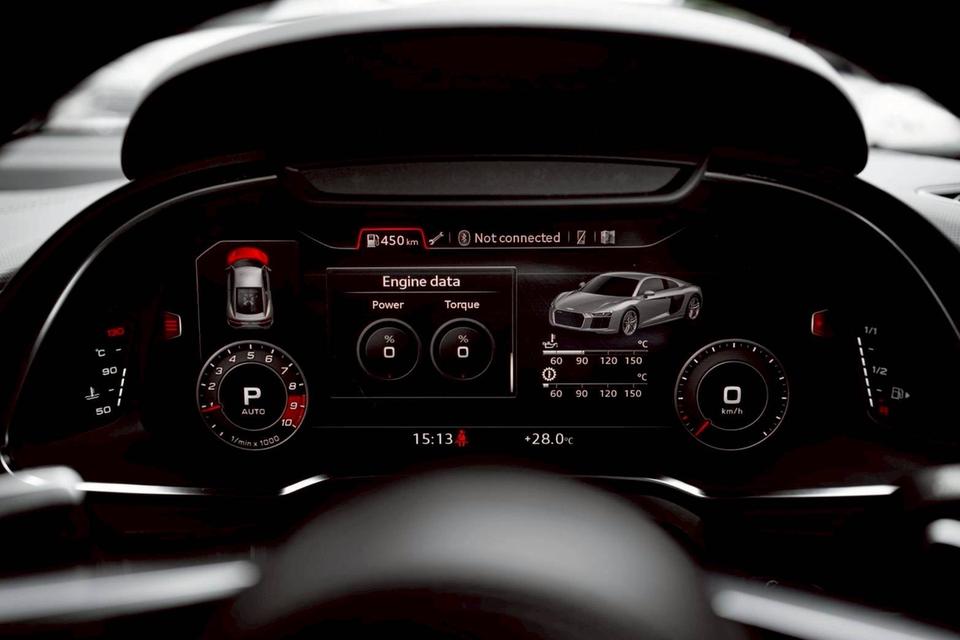 รหัสรถ PR6969 ⬛️🟥Audi New R8 V10  ( Minor Change. 2018) 18