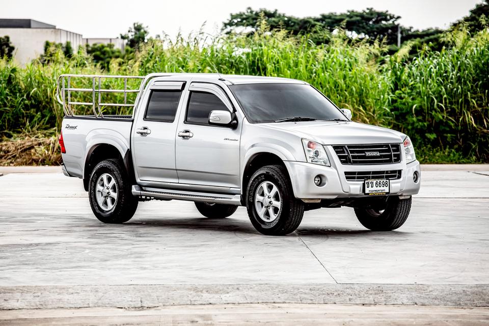 Isuzu D-Max Hi-Lander Cab4 3.0 Ddi-Teq เกียร์ออโต้ ปี 2006 สีเทา สวยสภาพดี