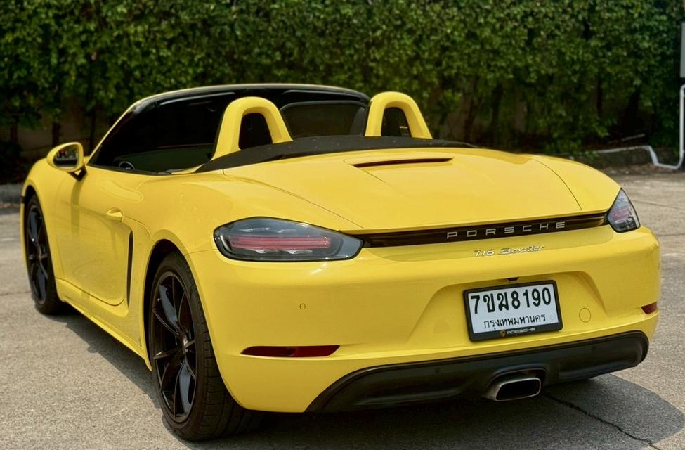 Porsche 718 Boxster 2.0 PDJ āļĢāļđāļāļĒāđāļāļĒāļāļĩāđ 2