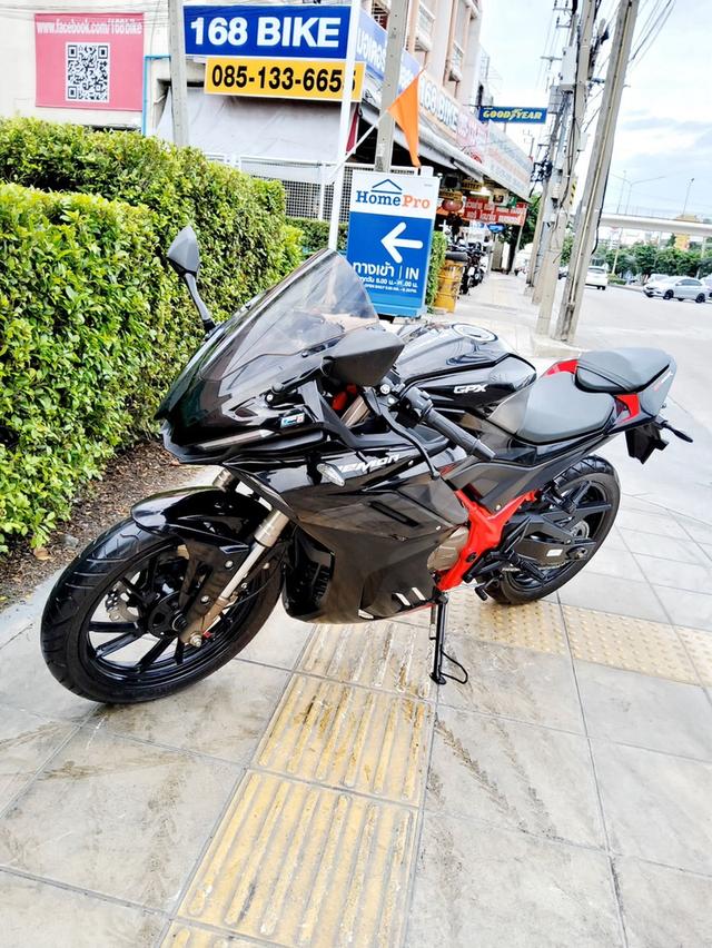 GPX Demon GR200R Da Corsa 4V ปี2023 สภาพเกรดA 1053 km เอกสารพร้อมโอน