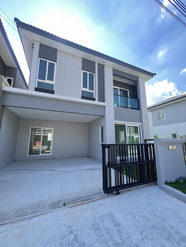 ขายบ้านแฝด Pleno Town สุขุมวิท–เทพารักษ์ อายุเพียง2ปี สภาพใหม่พร้อมอยู่ แต่งครบ 1