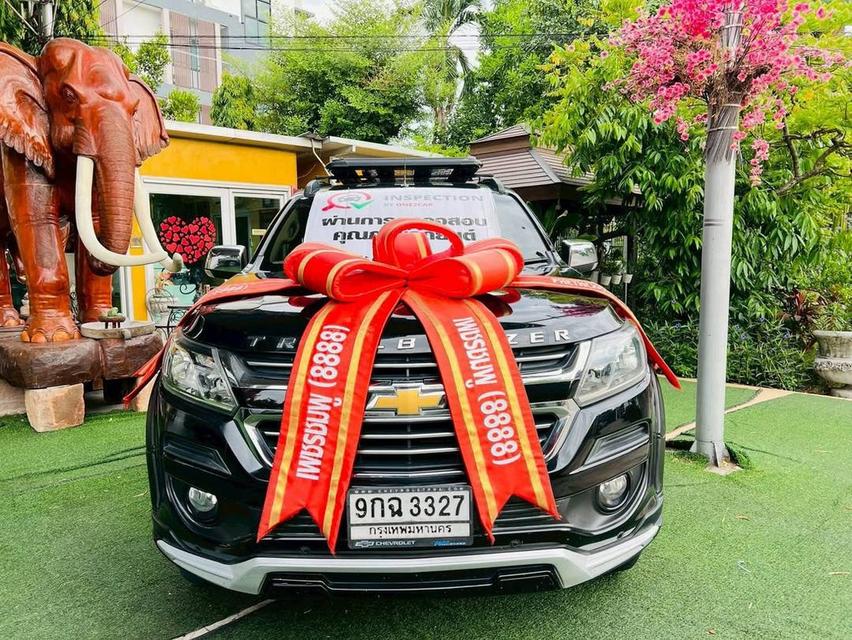 CHEVROLET TRAILBLAZER TOP 2.5 LTZ 2WD AT 2019 -ราคาเพียง 425,000 บาท -จัดไฟแนนซ์ได้ -รถสวย มือเดียวป้ายแดง ไมล์แท้ 129,xxx กม. -