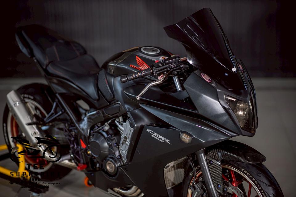 HONDA CBR650F 2013 รถมือสอง  11