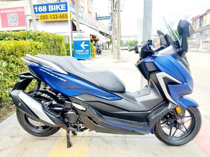  ออกรถเบ็ดเสร็จ3900 Honda Forza 350 ABS Keyless ปี2022 สภาพเกรดA 5495 km เอกสารพร้อมโอน 2