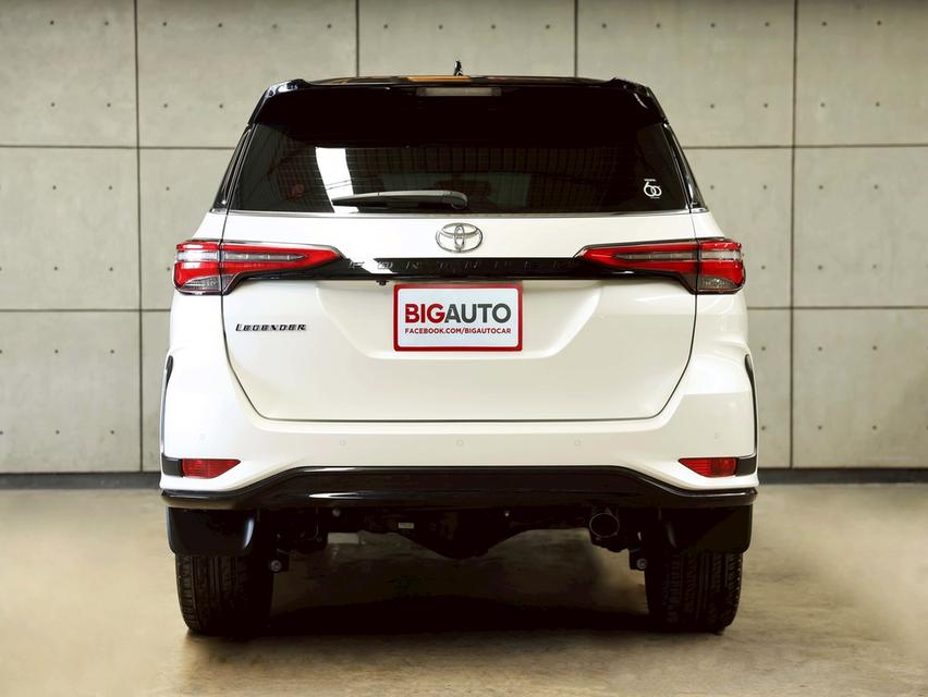 2022 Toyota FORTUNER 2.4 (ปี 15-25) Legender SUV AT รูปย่อยที่ 4