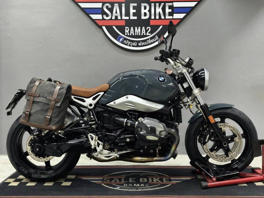 BMW R NineT Pure US ปี 2017 | ABS | แต่งแนว Scrambler พร้อมใช้งาน