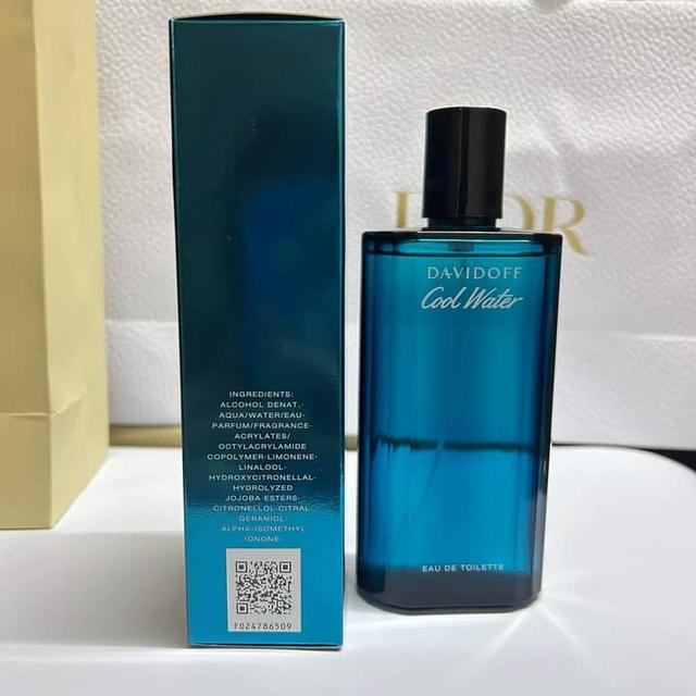 ปล่อยน้ำหอม DAVIDOFF Cool Water Men EDT  2