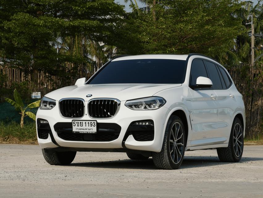 BMW X3 xDrive30e M Sport ปี 2020 เลขไมล์ 75,xxx km.