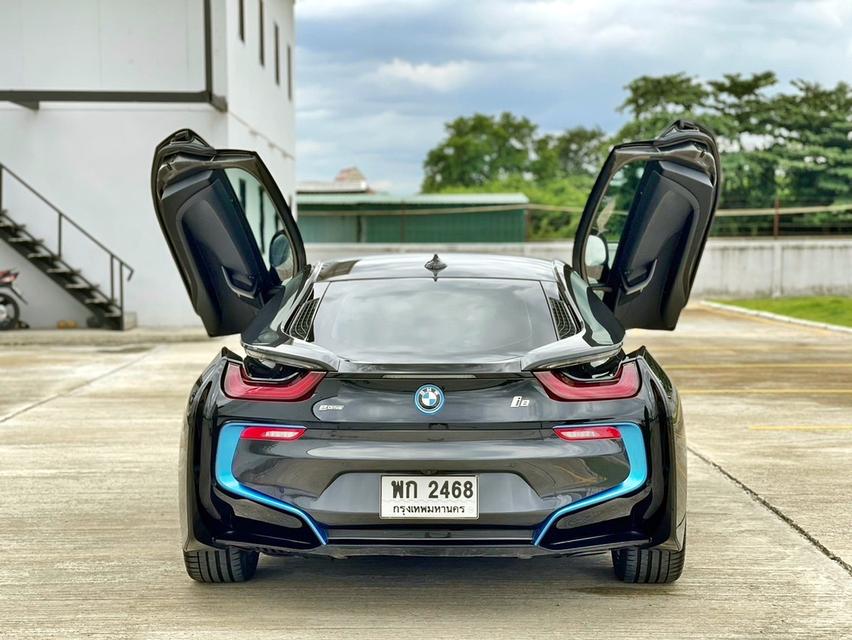 ไมล์ 9,100 รถสวย สภาพป้ายแดง BMW i8 Pure Impulse 2014 จด 2017 9