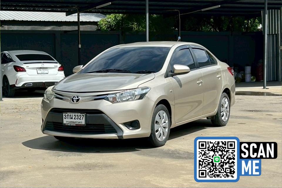 Toyota Vios 1.5 J AT ปี 2014 รถสวยมือเดียว