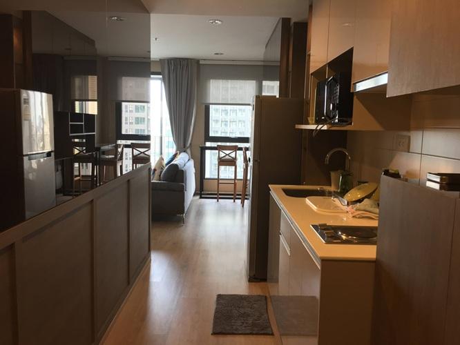 C42 ให้เช่าคอนโดชั้น 26 ห้องมุม คอนโด ไอดีโอ คิว ราชเทวี Ideo Q Ratchathewi ห้องพร้อมเฟอร์ครบ ใกล้สถานี bts ราชเทวี ใจกลางเมือง ทำเลดี เดินทางสะดวก 4
