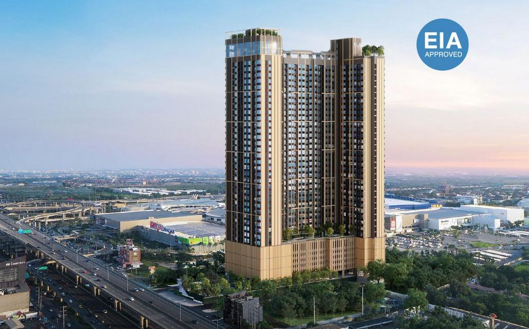 Condo Nue Mega Plus Bangna ติดห้าง Mega Bangna 22.33 ตารางเมตร ชั้น10 ห้องใหม่เอี่ยม ตกแต่งครบ 11