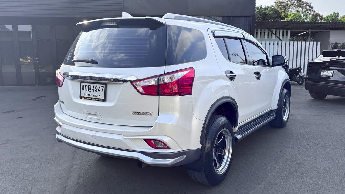 รหัสรถ TPV4947 :MUX The Iconic Pearl White (เจ้าของมือเดียว)ปี : 2018