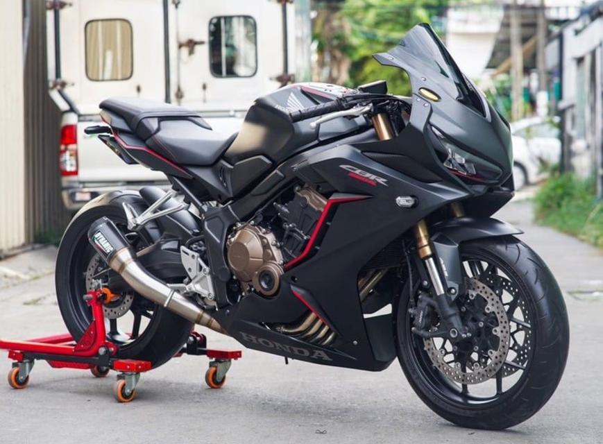 รถบิ๊กไบค์ Honda CBR650R สภาพนางฟ้า 2