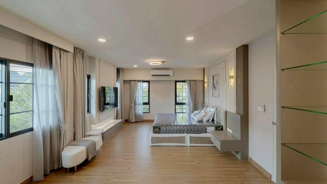 ให้เช่า บ้านเดี่ยว CENTRO BANGNA บ้านใหม่ ยังไม่เคยเข้าอยู่ • แปลงหัวมุม • ทิศเหนือ ทำเลคุณภาพ หลัง Mega Bangna 11