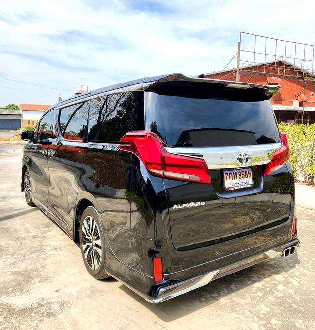 ขาย Toyota Alphard 2.5SC ปี22 4