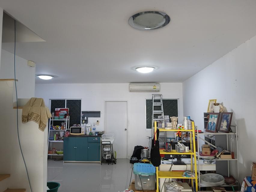 ขายบ้านทาว์เฮ้าโครงการพลีโน่ 66 สุขสวัสดิ66 สถานีรถไฟสายสีม่วง(ครุใน) 9