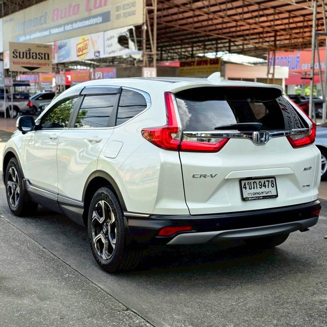 รหัสรถ BAC9478 🚗 Honda CR-V 2.4 ES AWD i-VTEC (MNC) ปี 2019