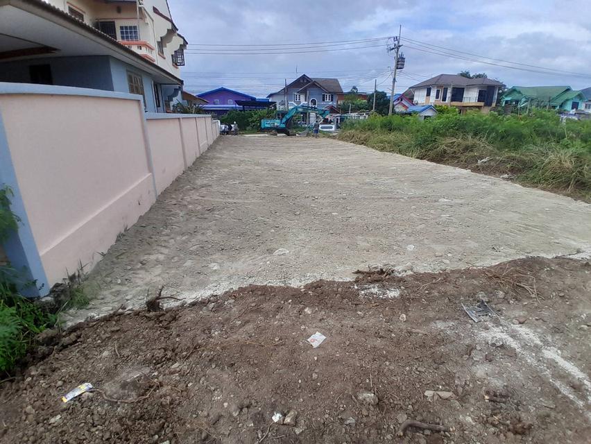 ที่ดินเปล่าถมแล้ว มบ.เมืองเอก บางปู 2
