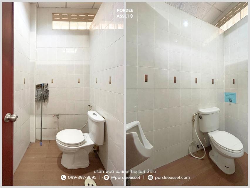 ทาวน์เฮ้าส์ 2 ชั้น 2 คูหา สินชัยเคหะ 3 ซอยจรัญสนิทวงศ์ 35 (หลังมุม ขนาด 40.5 ตร.ว.)  บางกอกน้อย ทำเลดีมาก  7