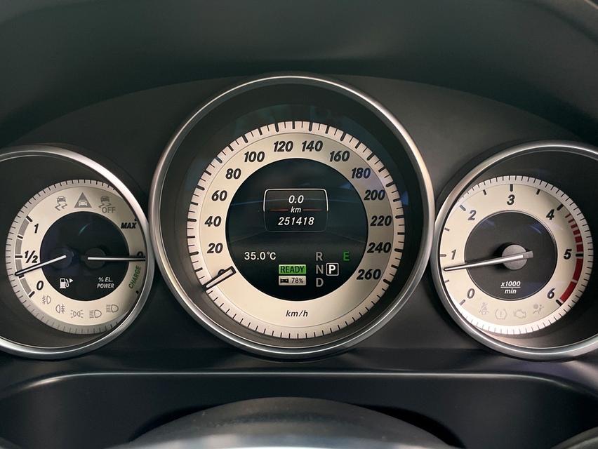 MERCEDES BENZ E300 2.2 BLUETEC HYBRID AMG DYNAMIC รูปที่ 17