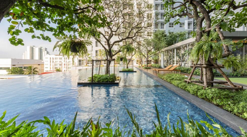 ขาย ISSI Condo Suksawat17 สภาพใหม่ พร้อมเข้าอยู่ 2