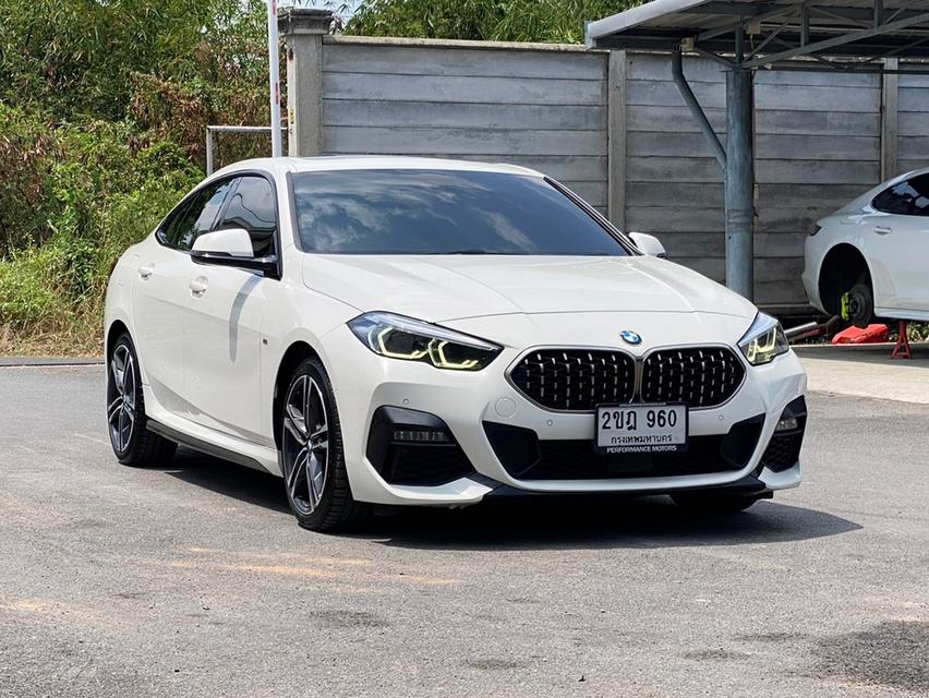 BMW 220i Gran Coupe M Sport ปี 2021 เลขไมล์ 77,xxx km 2