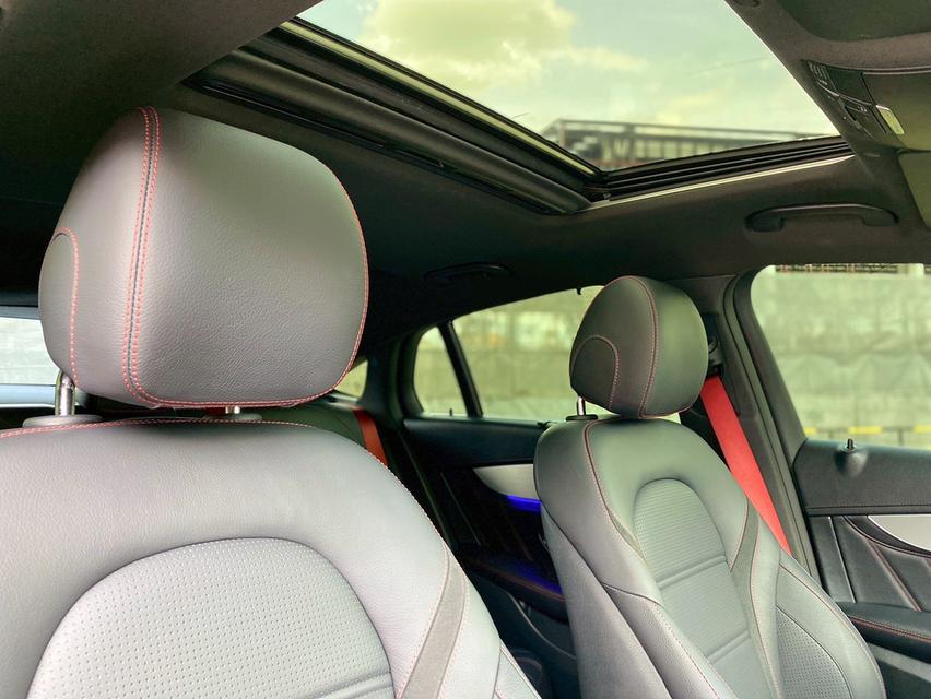 รหัสรถ PBG9999 Benz GLC 43 4MATIC Coupe AMG ปี 2020 11