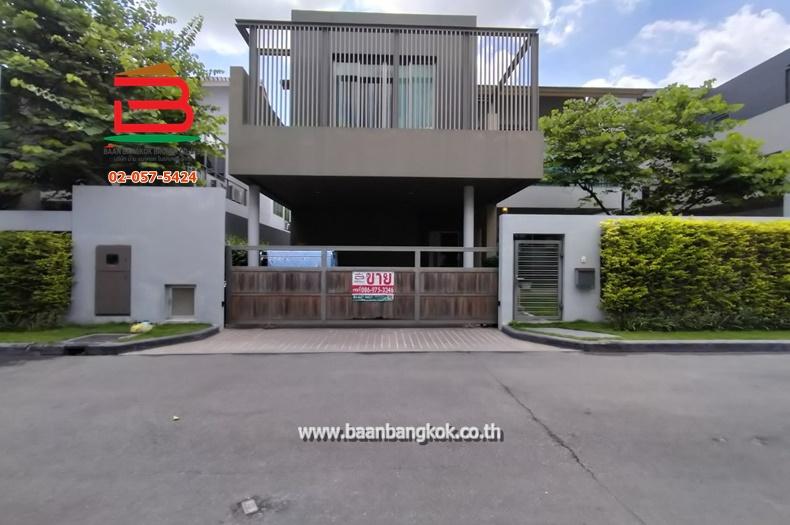 ขาย/เช่า บ้านเดี่ยว โครงการ ไพรเวท เนอวาน่า เรสซิเดนซ์ นอร์ท เนื้อที่ 50.6 ตรว. ถนนรามอินทรา เขตบางกะปิ 1