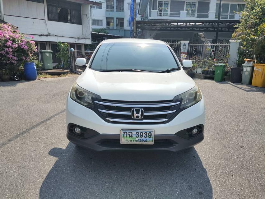 ปี 13  Honda CRV 2.4 EL 4WD ตัว Top