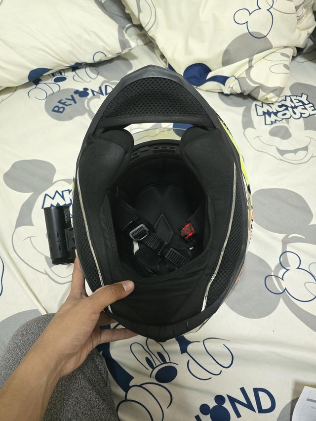 กล้องMufu v20s + หมวกกันน็อค 12