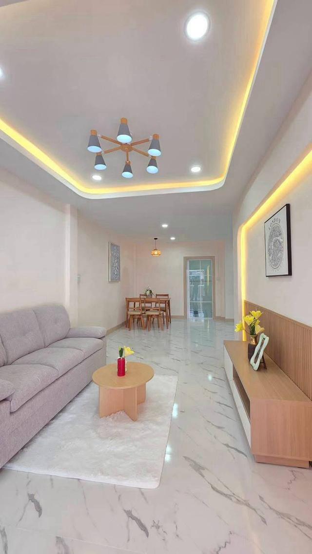 หมู่บ้านศรีประจักษ์5 ไทรน้อย นนทบุรีทาวน์เฮ้าส์ 2 ชั้น บ้านทำเลดี…ติดถนนใหญ่เพียง 50 เมตร 3