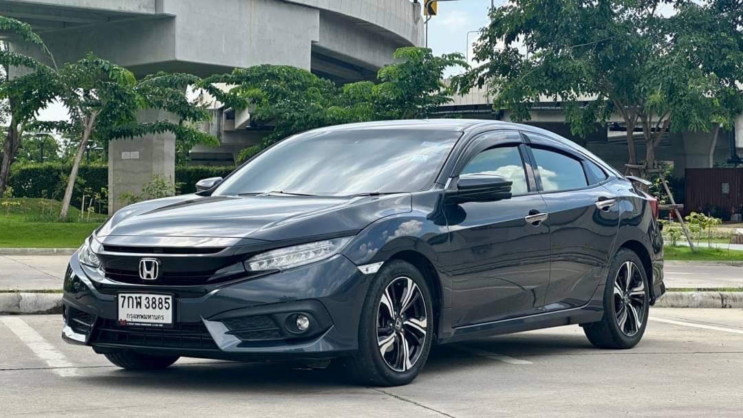 HONDA CIVIC FC  RS 1.5 Turbo ปี 2018 รหัส WK3885