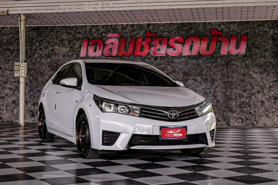 TOYOTA ALTIS 1.6 G | ปี 2014