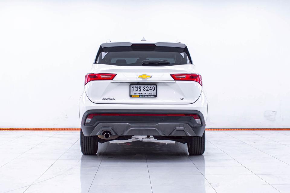CHEVROLET CAPTIVA 1.5 LT เบนซิน แก๊ส LPG  2020 3