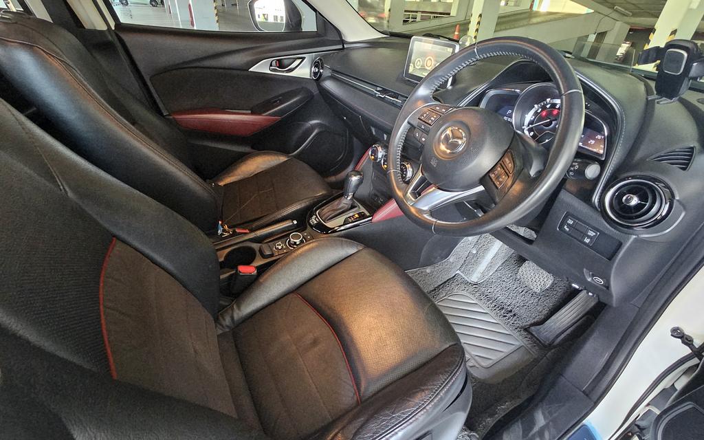 รถยนต์ Mazda cx3 2.0 sp 2016 8