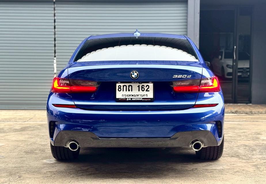 รหัสรถ BM162 BMW 320d M-Sport 2020 รูปที่ 16