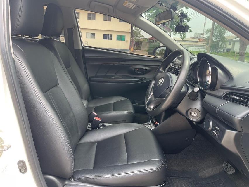 รหัสรถ AP6045 VIOS 1.5 E ออโต้ ปี 15 จด 16 8