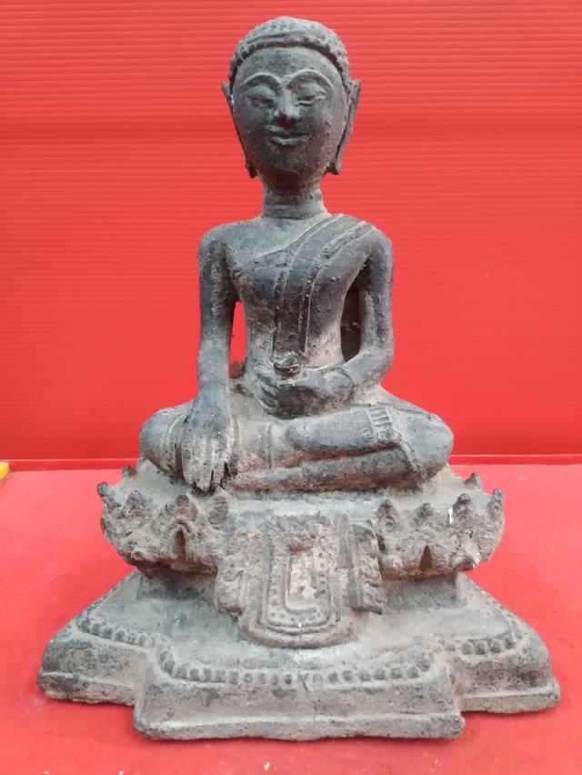 พระบูชาพระมาลัยหน้าตัก4นิ้ว