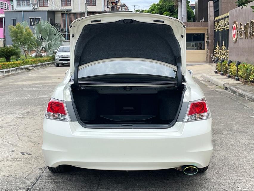 รหัสรถ DWC8183 HONDA ACCORD 2.4 EL (Navi)(MNC) ปี 2012 สภาพนางฟ้า 10
