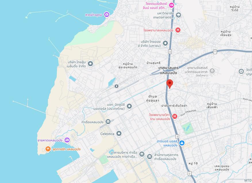 อาคารพาณิชย์แหลมฉบัง 4 ชั้น ถนนสุขุมวิท ตำบลทุ่งสุขลา ศรีราชา ชลบุรี 10