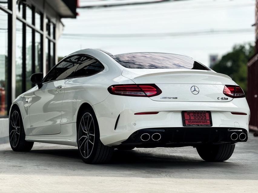 รหัสรถ MCA6666  2019 BENZ AMG C43 COUPE FACELIFT 390 HP 13