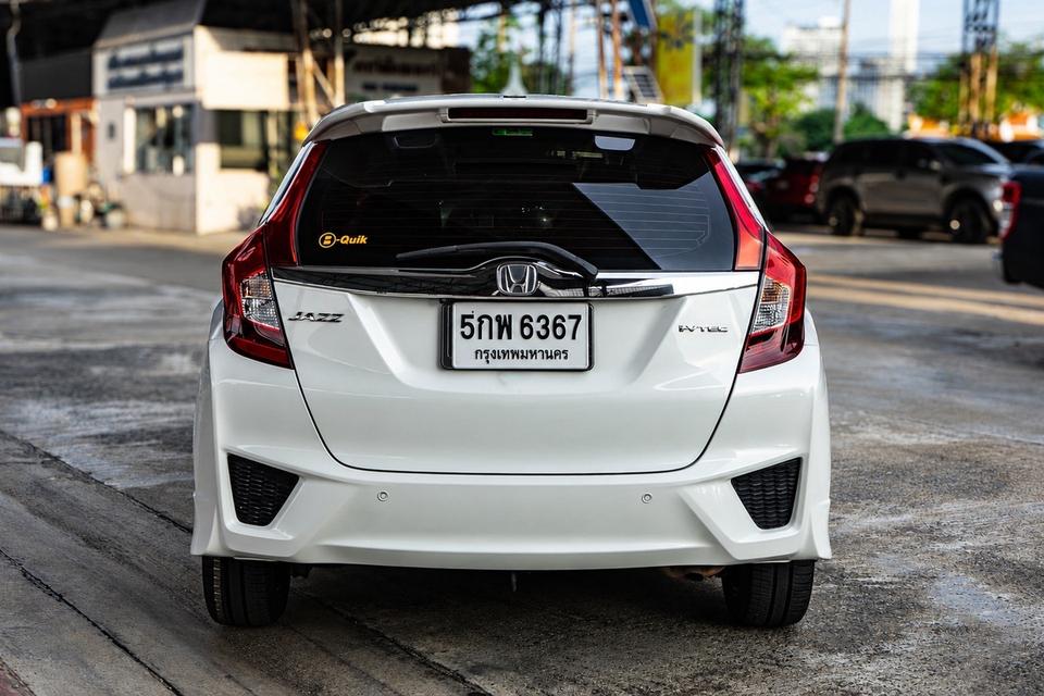 ❌❌HONDA JAZZ 1.5 SV เกียร์ออโต้ สีขาว ปี2016 #รถบ้านฝากขาย รูปที่ 6