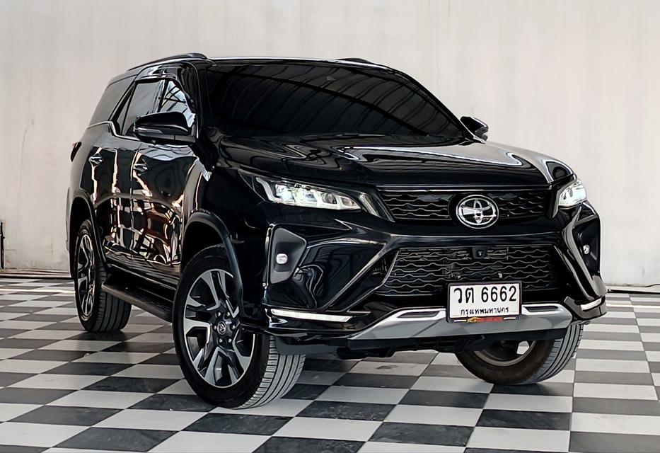 FORTUNER LEGENDER 2.8 4WD ปี 2021  ✅ ฟรีค่าจัด-ค่าโอน ✅ ฟรีประกันภัย ✅ ฟรี พรบ 2