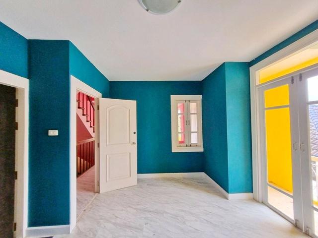 บิ๊กซี สายไหม 800 ม. BTS คูคต 1.9 กม. ปล่อยเช่าทาวน์โฮม 3 ชั้น 20 ตร.วา. 240 ตร.ม. 3 นอน 2 น้ำ รพ.สายไหม 2.6 กม.. สายไหม 4