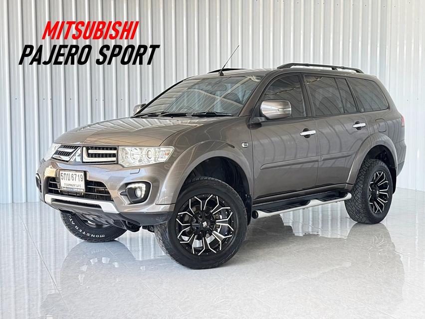 Pajero Sport 2.5 GT รถครอบครัว 7 ที่นั่ง