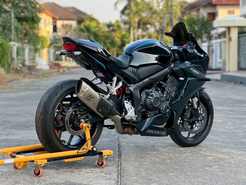 CBR650R ปี2023 Honda สีดำ รูปที่ 5