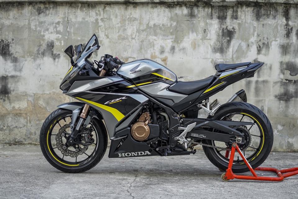 CBR500R ปี2021 สีเทา Honda รูปย่อยที่ 4