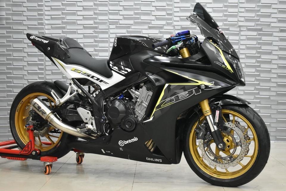 Cbr650f ปี2016 แต่งเต็ม