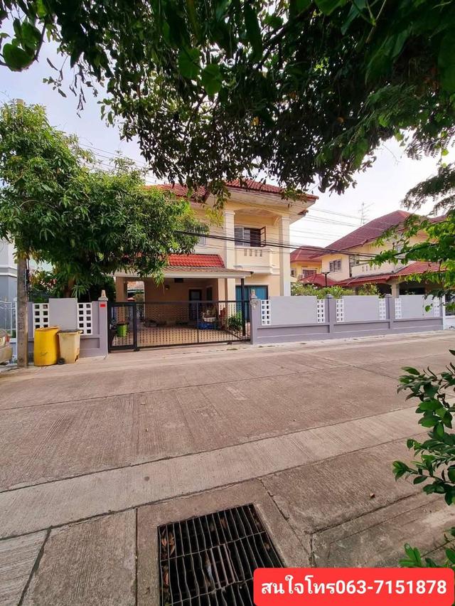 เจ้าของขายเอง บ้านเดี่ยว 2 ชั้น เนื้อที่ 72 ตรว. บ้านพร้อมอยู่